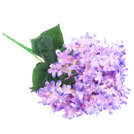 CV21982-4 Bouquet of purple lilac, lilac-colored, dense, 6 sprigs 