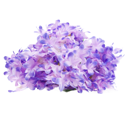 CV21982-4 Bouquet of purple lilac, lilac-colored, dense, 6 sprigs 