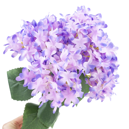 CV21982-4 Bouquet of purple lilac, lilac-colored, dense, 6 sprigs 