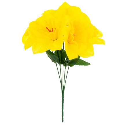 CV22105 NARZISSENSTRAUSS 5PCS KÜNSTLICHE DEKORATIVE BLUMEN NARZISSEN NARZISSEN IM STRAUSS