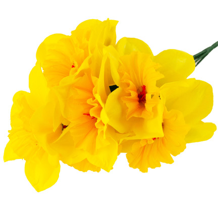 CV22107 Narzissenstrauß 8 Stück künstliche Blumen Narzissen