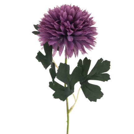 CV23884-MIX SZTUCZNE KWIATY CZOSNEK PIK GAŁĄZKA 51CM WYPEŁNIACZ DODATEK FLORYSTYCZNY