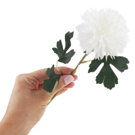 CV23884-MIX SZTUCZNE KWIATY CZOSNEK PIK GAŁĄZKA 51CM WYPEŁNIACZ DODATEK FLORYSTYCZNY