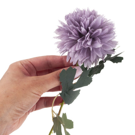 CV23884-MIX SZTUCZNE KWIATY CZOSNEK PIK GAŁĄZKA 51CM WYPEŁNIACZ DODATEK FLORYSTYCZNY
