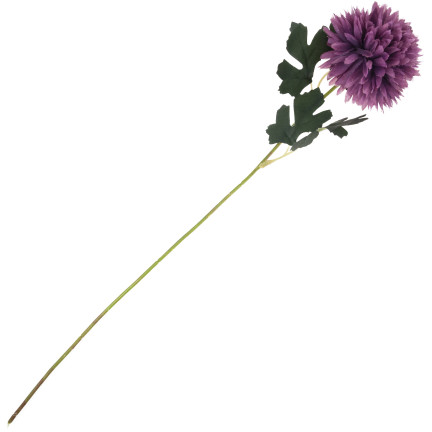 CV23884-MIX SZTUCZNE KWIATY CZOSNEK PIK GAŁĄZKA 51CM WYPEŁNIACZ DODATEK FLORYSTYCZNY