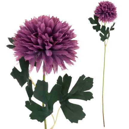 CV23884-MIX SZTUCZNE KWIATY CZOSNEK PIK GAŁĄZKA 51CM WYPEŁNIACZ DODATEK FLORYSTYCZNY