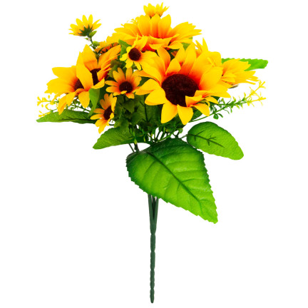 CV26503 SONNENBLUME SONNENBLUMEN KÜNSTLICHER BLUMENSTRAUSS SONNENBLUMENSTRAUSS KÜNSTLICHE BLUME