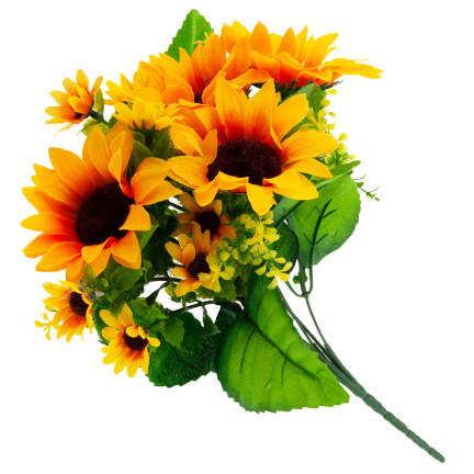 CV26503 SONNENBLUME SONNENBLUMEN KÜNSTLICHER BLUMENSTRAUSS SONNENBLUMENSTRAUSS KÜNSTLICHE BLUME