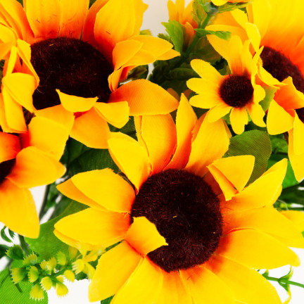 CV26503 SONNENBLUME SONNENBLUMEN KÜNSTLICHER BLUMENSTRAUSS SONNENBLUMENSTRAUSS KÜNSTLICHE BLUME