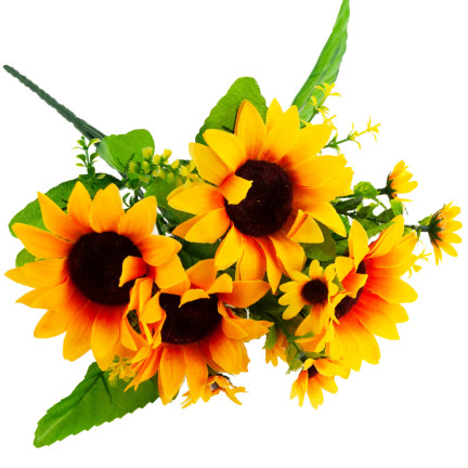 CV26503 SONNENBLUME SONNENBLUMEN KÜNSTLICHER BLUMENSTRAUSS SONNENBLUMENSTRAUSS KÜNSTLICHE BLUME