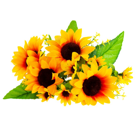 CV26503 SONNENBLUME SONNENBLUMEN KÜNSTLICHER BLUMENSTRAUSS SONNENBLUMENSTRAUSS KÜNSTLICHE BLUME