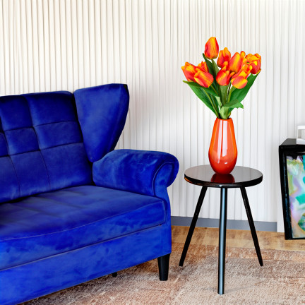 CV26811-4 TULIPÁN VELKÁ KYTICE TULIPÁNŮ X9 UMĚLÉ KVĚTINY TULIPÁNY V SILIKO KYTICE