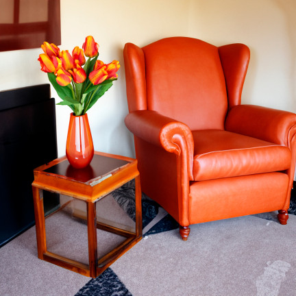 CV26811-4 TULIPÁN VELKÁ KYTICE TULIPÁNŮ X9 UMĚLÉ KVĚTINY TULIPÁNY V SILIKO KYTICE