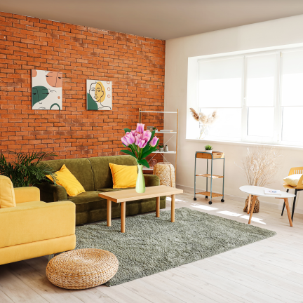 CV26815-7 STRAUSS LILA SCHATTIERTE KÜNSTLICHE TULPEN 9 KÖPFE