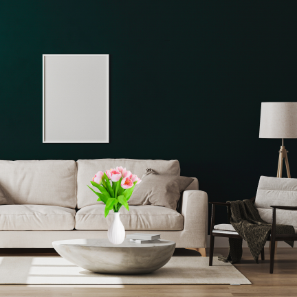 CV27020-5 TULIPAN BUNCH X9 rosa