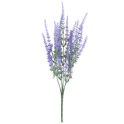 CV28170 LAVENDELSTRAUSS LAVENDELZWEIGE KUNSTBLUMEN