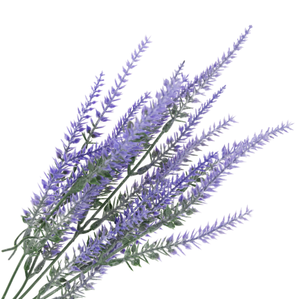CV28170 LAVENDELSTRAUSS LAVENDELZWEIGE KUNSTBLUMEN