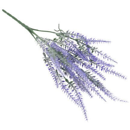 CV28170 LAVENDELSTRAUSS LAVENDELZWEIGE KUNSTBLUMEN