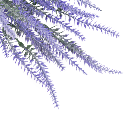 CV28170 LAVENDELSTRAUSS LAVENDELZWEIGE KUNSTBLUMEN
