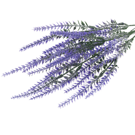 CV28170 LAVENDELSTRAUSS LAVENDELZWEIGE KUNSTBLUMEN