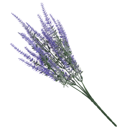 CV28170 LAVENDELSTRAUSS LAVENDELZWEIGE KUNSTBLUMEN