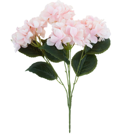 CV28571-3 HORTENSIE DICHTEN SCHÖNEN HORTENSIEN STRAUSS KÜNSTLICHE BLUMEN WIE LIVE-ROSA X5
