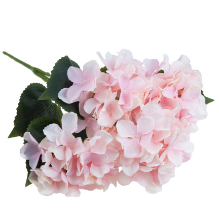 CV28571-3 HORTENSIE DICHTEN SCHÖNEN HORTENSIEN STRAUSS KÜNSTLICHE BLUMEN WIE LIVE-ROSA X5