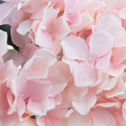CV28571-3 HORTENSIE DICHTEN SCHÖNEN HORTENSIEN STRAUSS KÜNSTLICHE BLUMEN WIE LIVE-ROSA X5