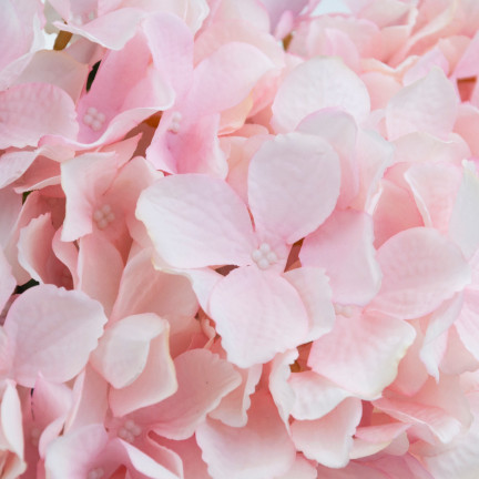 CV28571-3 HORTENSIE DICHTEN SCHÖNEN HORTENSIEN STRAUSS KÜNSTLICHE BLUMEN WIE LIVE-ROSA X5
