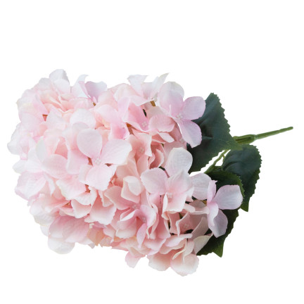 CV28571-3 HORTENSIE DICHTEN SCHÖNEN HORTENSIEN STRAUSS KÜNSTLICHE BLUMEN WIE LIVE-ROSA X5