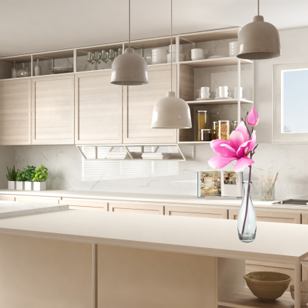 CV28596-3 MAGNOLIA GAŁĄZKA X2 ROZ