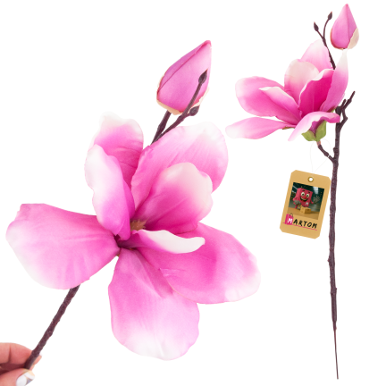 CV28596-3 MAGNOLIA GAŁĄZKA X2 ROZ