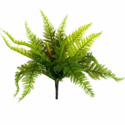 CV28657 KAPRADÍ KYTICE KAPRADÍ UMĚLÁ VĚTEV JAKO ŽIVÁ PRO KOMPOZICI