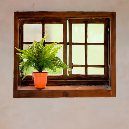 CV28657 KAPRADÍ KYTICE KAPRADÍ UMĚLÁ VĚTEV JAKO ŽIVÁ PRO KOMPOZICI