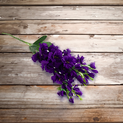CV31140-11 KÜNSTLICHER GLADIOLENZWEIG FÜR VASE