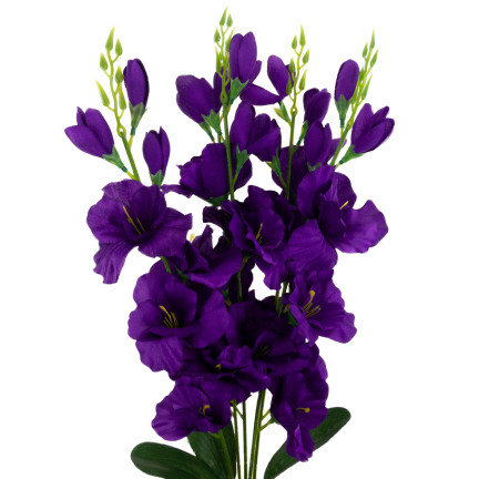 CV31140-11 KÜNSTLICHER GLADIOLENZWEIG FÜR VASE