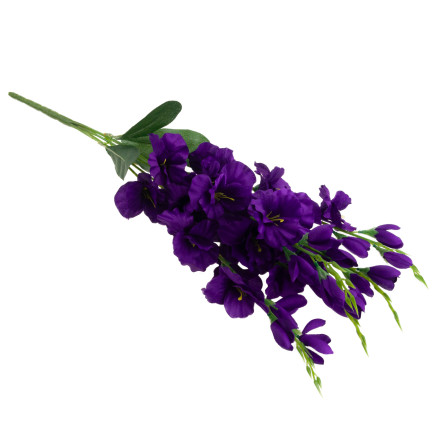 CV31140-11 KÜNSTLICHER GLADIOLENZWEIG FÜR VASE