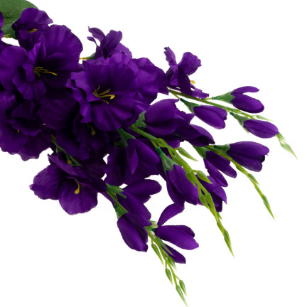 CV31140-11 KÜNSTLICHER GLADIOLENZWEIG FÜR VASE