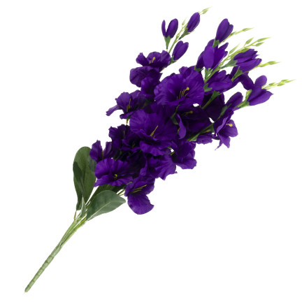 CV31140-11 KÜNSTLICHER GLADIOLENZWEIG FÜR VASE