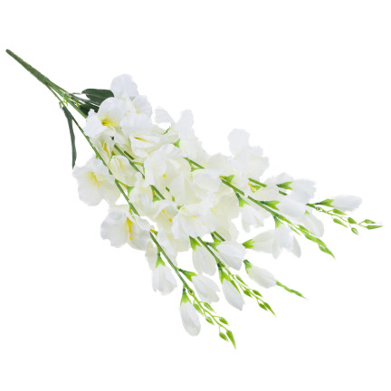 CV31140-15 KÜNSTLICHER GLADIOLENZWEIG DEKORATIVE VASENBLUMEN