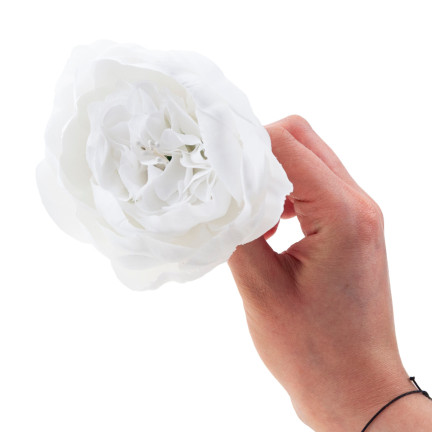CV31160-1 PFINGSTROSE PRODUKT PFINGSTROSE BLUME KOPF FÜR SCHILF STRÄUSSE