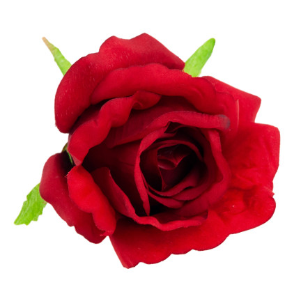 CV31206-22 RŮŽE PRODUKT RŮŽE KVĚTINA HLAVA UMĚLÉ KVĚTINY JAKO ŽIVÉ ČERVENÉ
