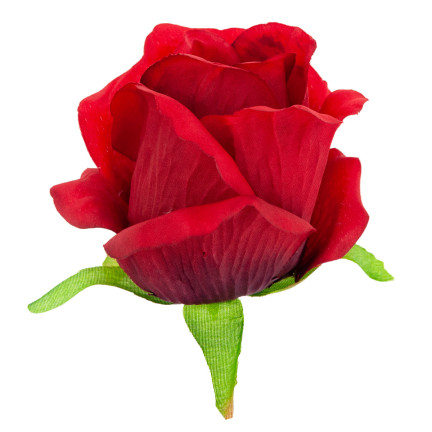 CV31206-22 RŮŽE PRODUKT RŮŽE KVĚTINA HLAVA UMĚLÉ KVĚTINY JAKO ŽIVÉ ČERVENÉ