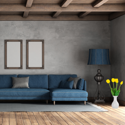 CV31218-4 BUKIET TULIPANÓW GUMA PIANKA x 5 szt ŻÓŁTY PERFOROWANY REALISTYCZNY