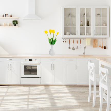 CV31218-4 BUKIET TULIPANÓW GUMA PIANKA x 5 szt ŻÓŁTY PERFOROWANY REALISTYCZNY