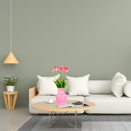 CV31218-7 BUKIET TULIPANÓW GUMA PIANKA x 5 szt REALISTYCZNY PERFOROWANY różowy