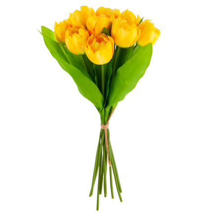 CV31227-3 Tulpenstrauß, künstliche Tulpen, Komposition für Vase Schilfrohr
