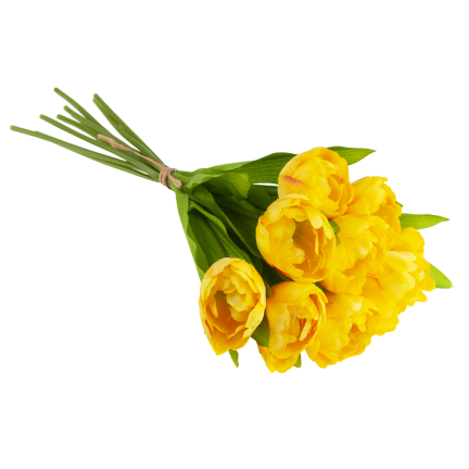CV31227-3 Tulpenstrauß, künstliche Tulpen, Komposition für Vase Schilfrohr