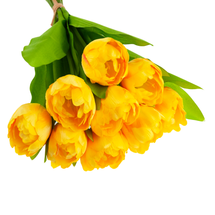 CV31227-3 Tulpenstrauß, künstliche Tulpen, Komposition für Vase Schilfrohr