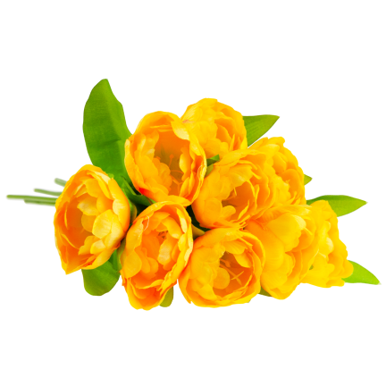 CV31227-3 Tulpenstrauß, künstliche Tulpen, Komposition für Vase Schilfrohr